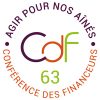 Logo CD 63 Conférence des financeurs