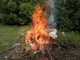 Interdiction de brûlage des déchets verts et de l'écobuage