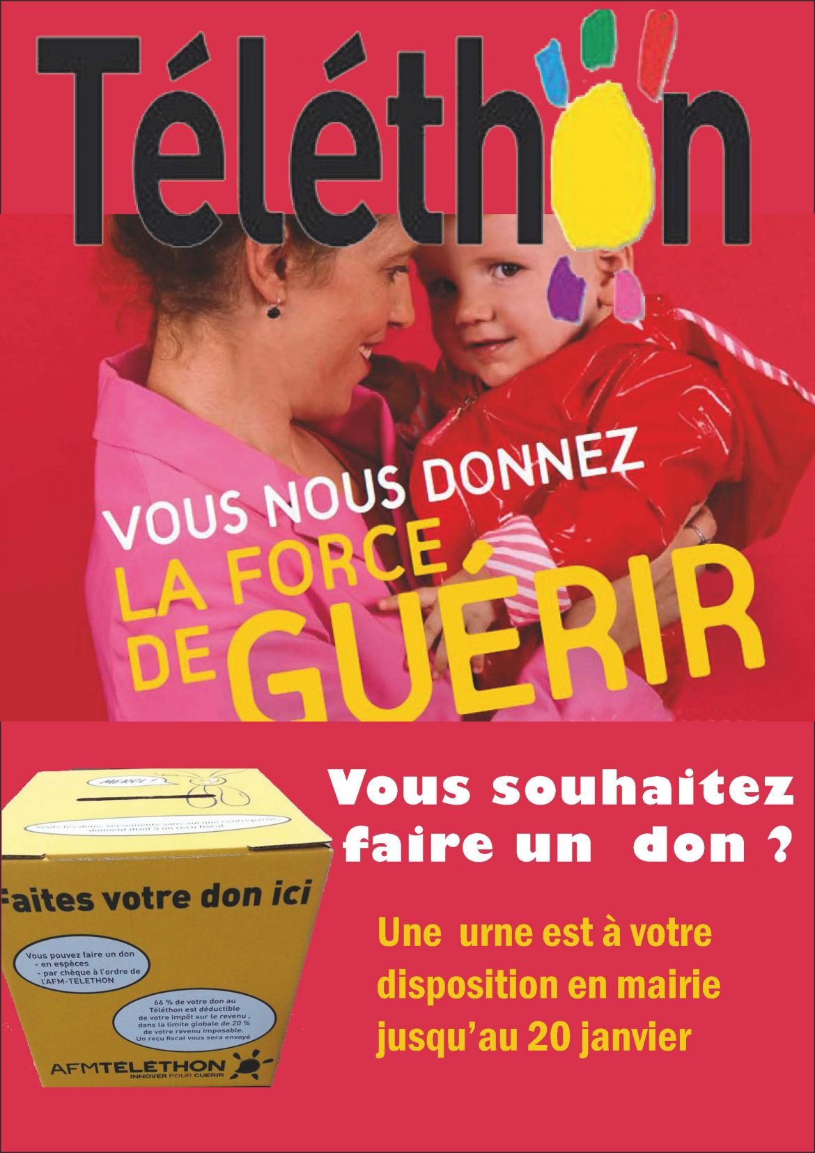 montant telethon 2020 en direct