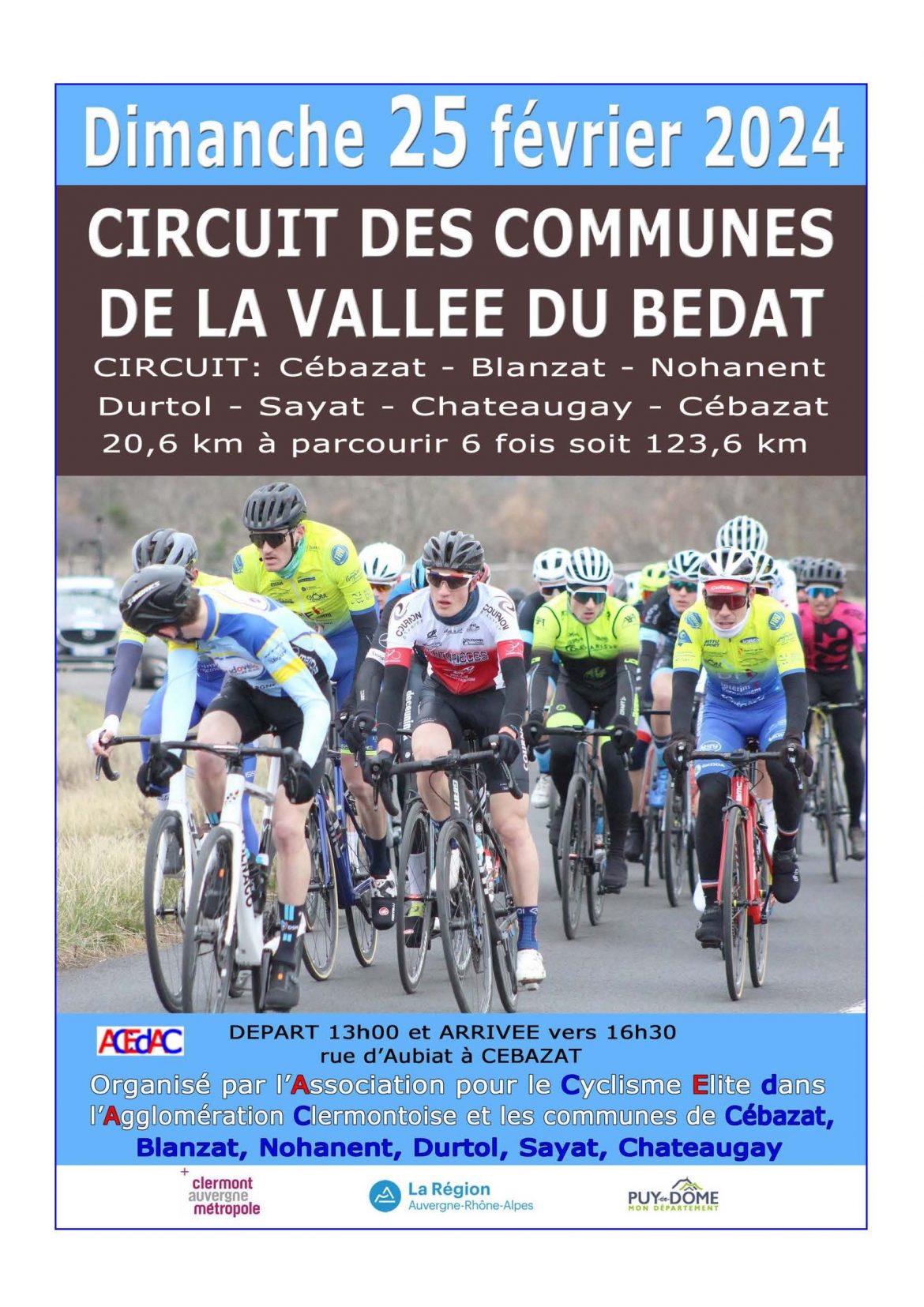 Course cycliste de la Vallée du Bédat