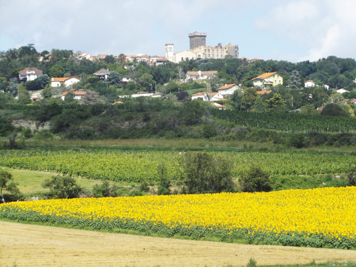 Le château Mairie de Châteaugay