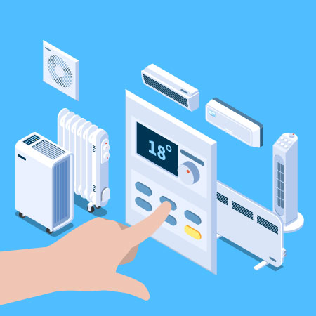 dispositif de maîtrise de la consommation électrique des châteaugayres