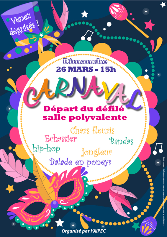 C’est le retour du carnaval  !
