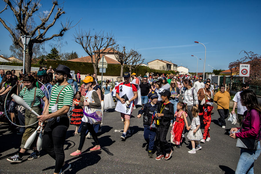 Franc succès pour le carnaval