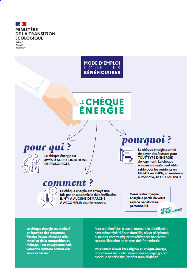 Le chèque énergie
