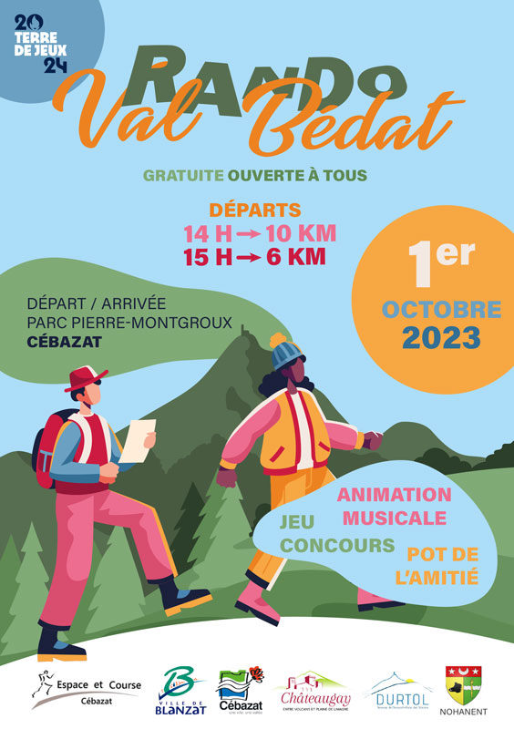 Randonnée Val Bédat