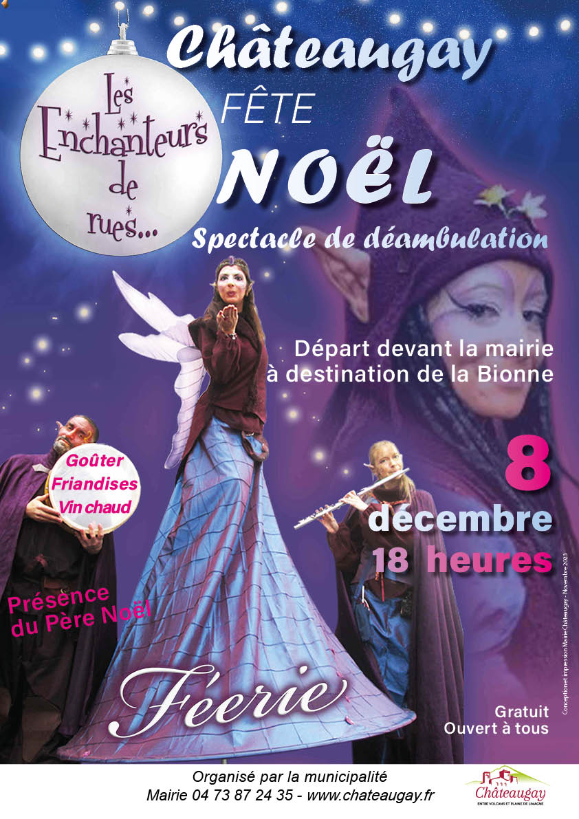 Châteaugay fête Noël