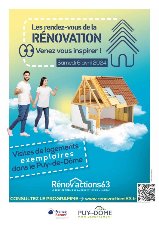 Les Rendez-vous de la rénovation reviennent le 6 avril !