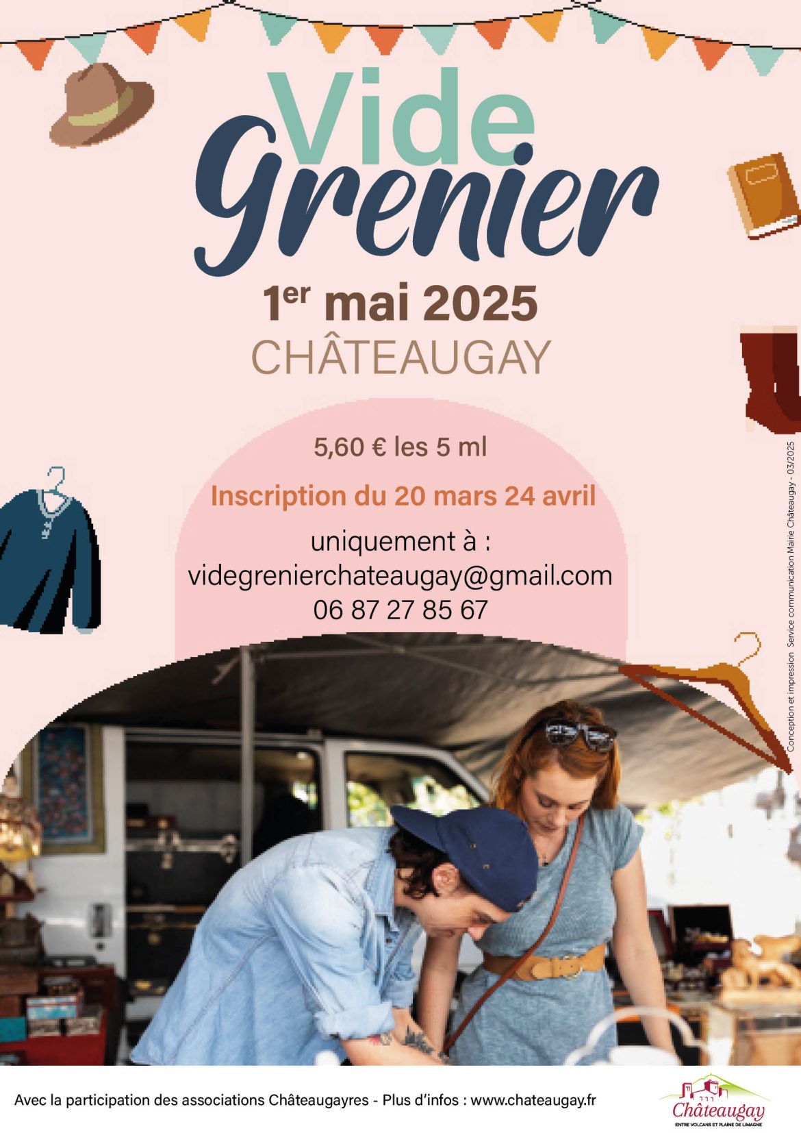 Vide-grenier du 1er mai