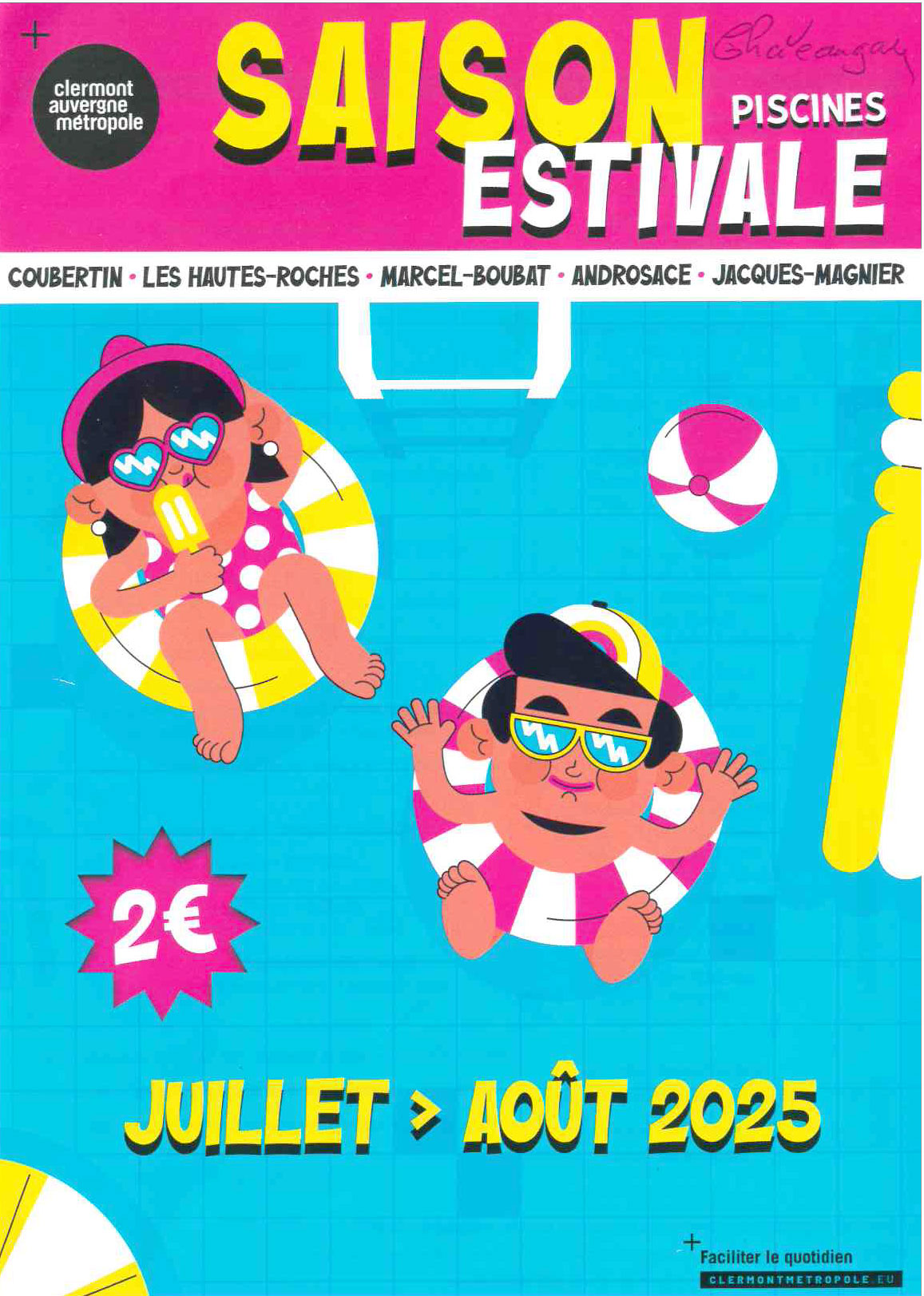 La saison estivale s'installe pour les piscines de la 