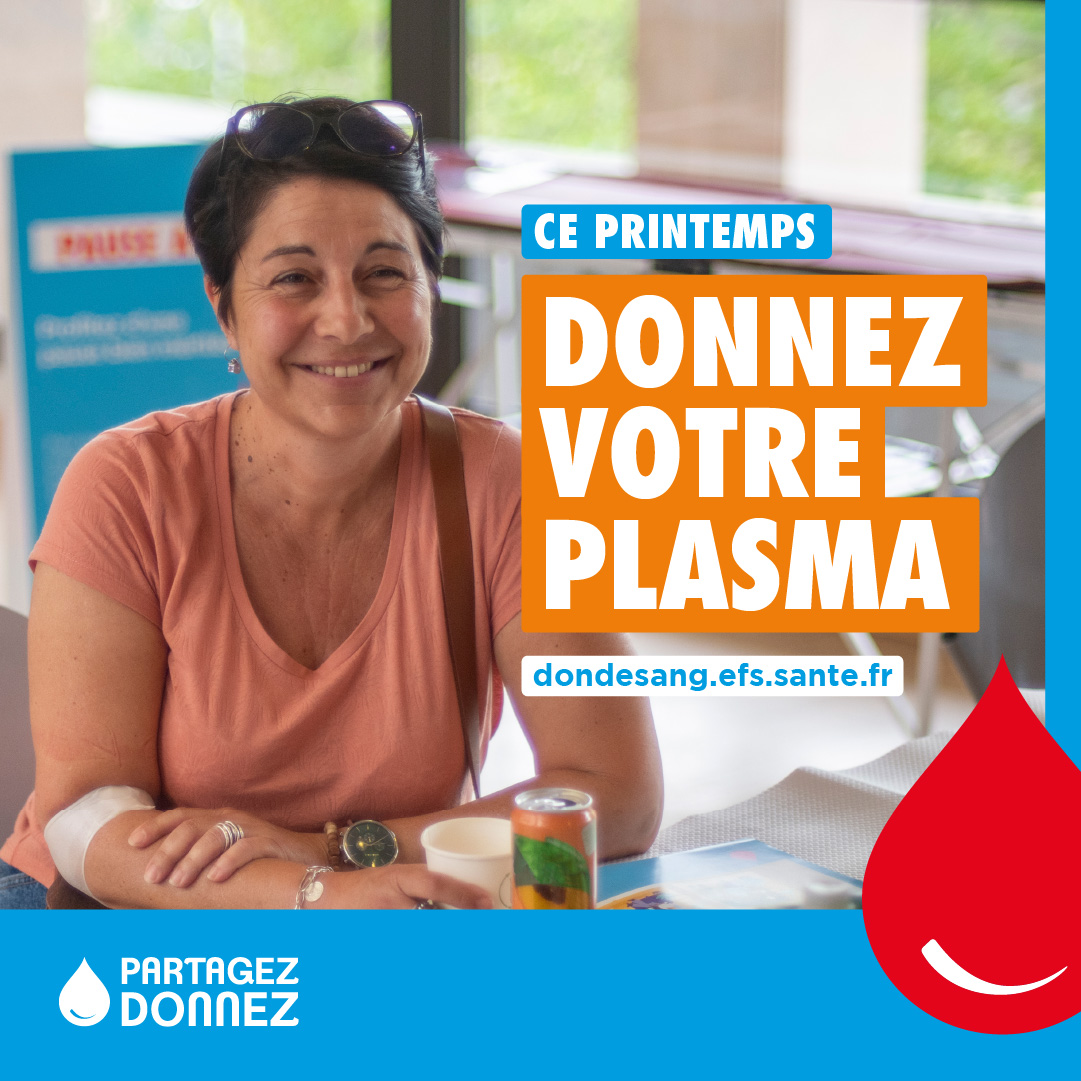Connaissez-vous le don de plasma ?