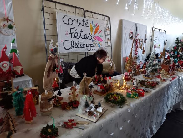 Marché de noël à Châteaugay