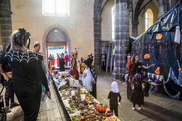 Halloween 2024, organisé par le comité des fêtes de Châteaugay 63