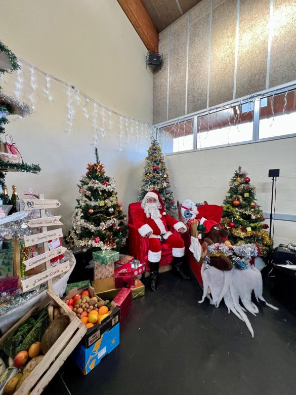 Marché de noël à Châteaugay