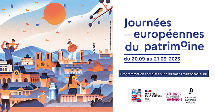 Les Journées Européennes du Patrimoine à Châteaugay