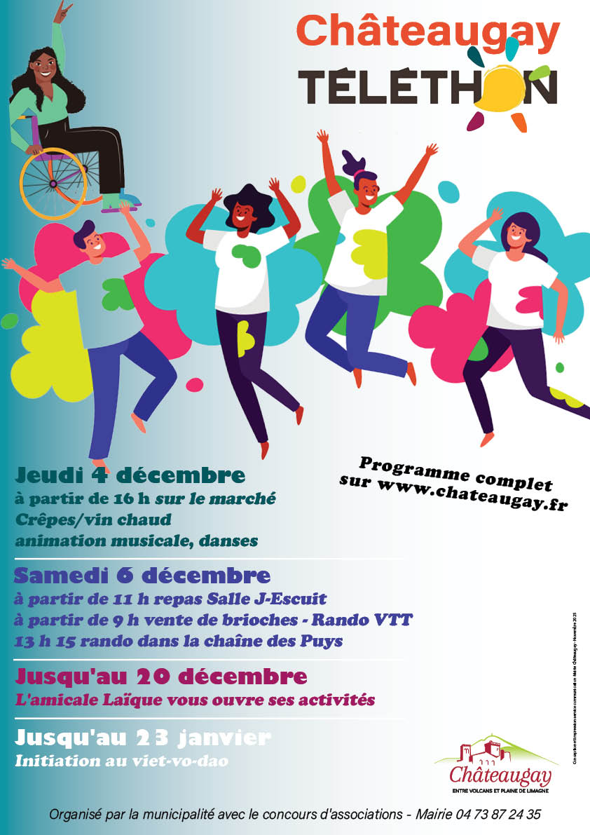 Téléthon édition 2025