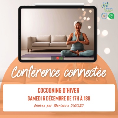 Samedi 6 décembre 2025 - 17 h, conférence est animée par Marianne Durand.