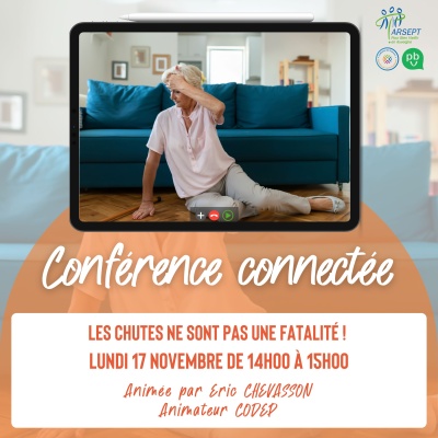 Lundi 17 novembre 2025 - 14 h à 15 h , conférence est animée par Eric Chevasson, animateur CODEP.