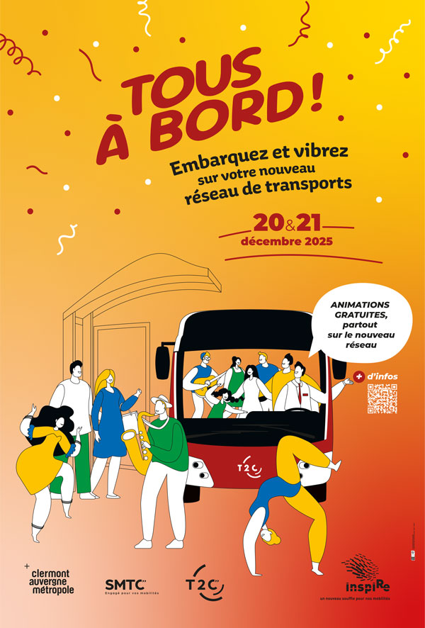 Tous à bord des nouvelles lignes de la T2C