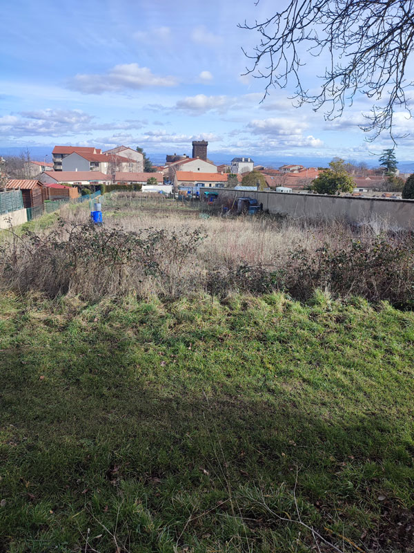 Des jardins partagés disponibles !