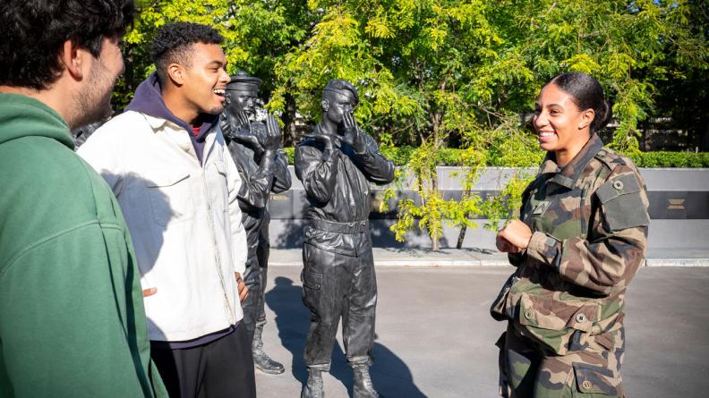 Devenez réserviste animateur et accompagnateur