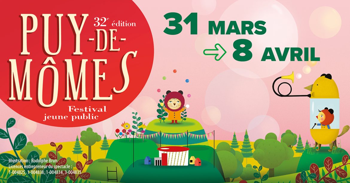 Festival Puy-de-Mômes 2026 - La billetterie est ouverte !