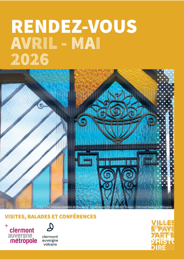 Les rendez-vous du Pays d'art et d'histoire