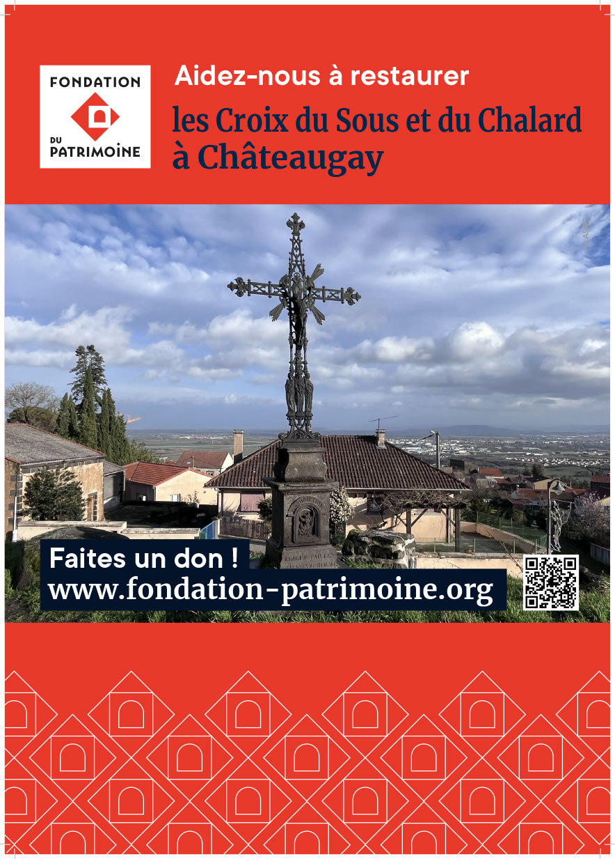 Deux croix trois fois centenaires cherchent des mécènes