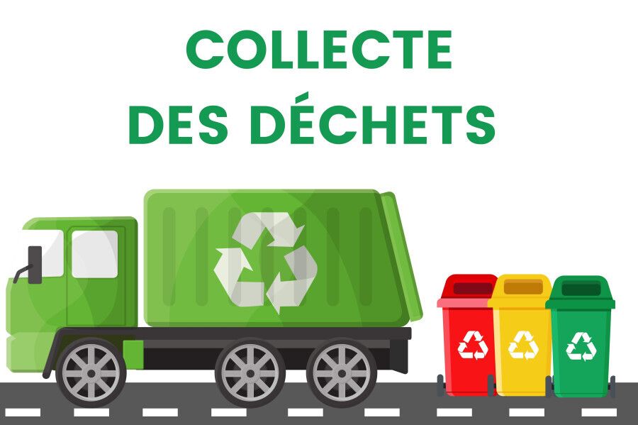 Collecte des poubelles noires
