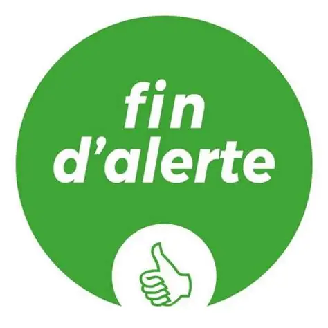 Fin de vigilance canicule