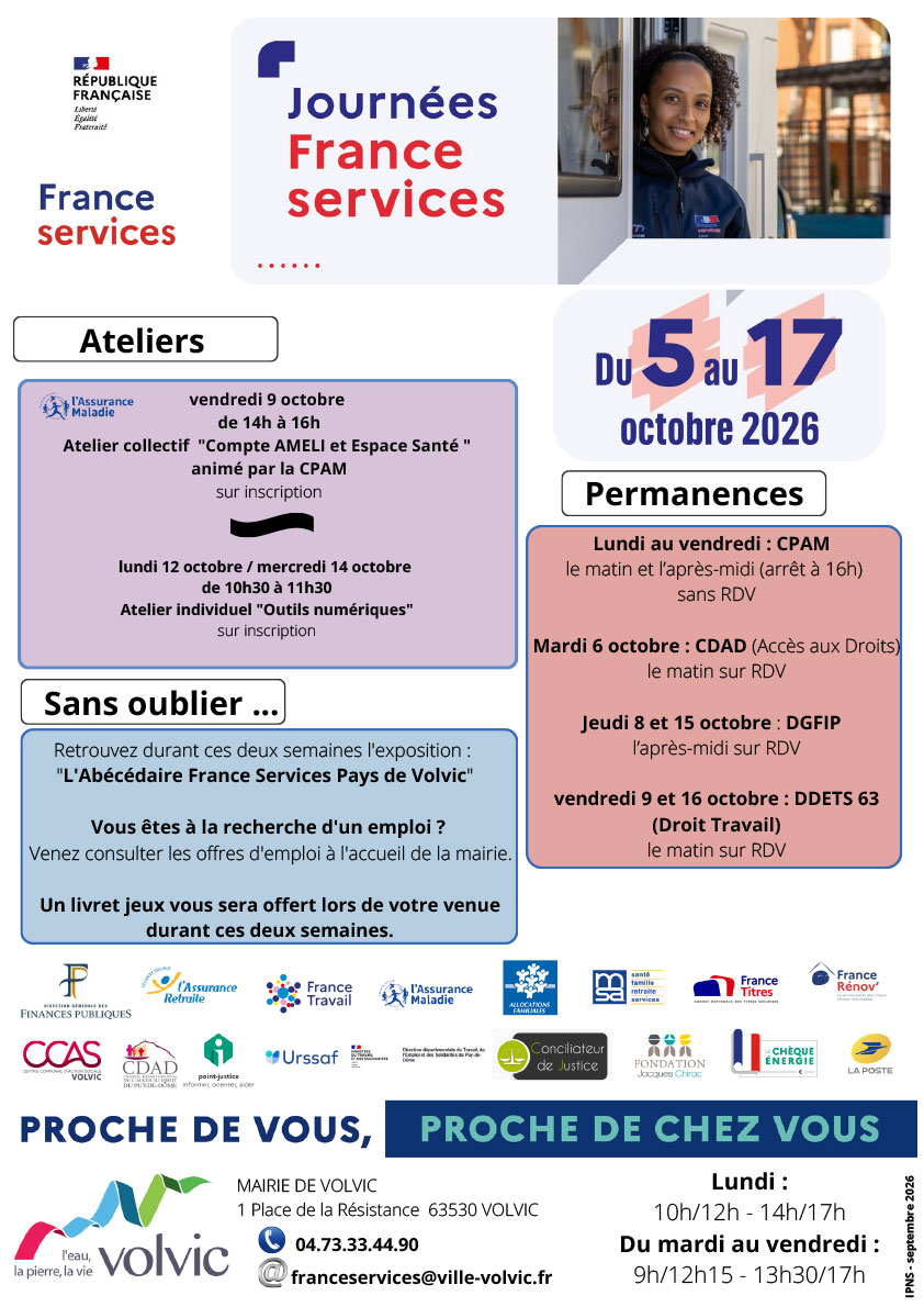Journées France Services